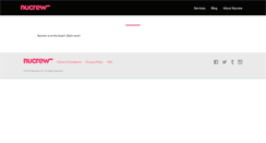 Desktop Screenshot of nucrew.com
